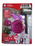 Zabawy w naśladowanie dorosłych - ZESTAW PIĘKNOŚCI FRYZJERSKI SUSZARKA + AKCESORIA - miniaturka - grafika 1