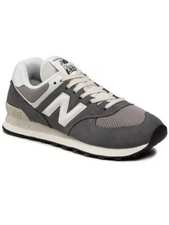 Sneakersy damskie - New Balance Sneakersy ML574HD2 Szary - grafika 1