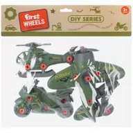 Samoloty i helikoptery - Samolot do skręcania z pojazdami  MEGA CREATIVE 524338 - miniaturka - grafika 1