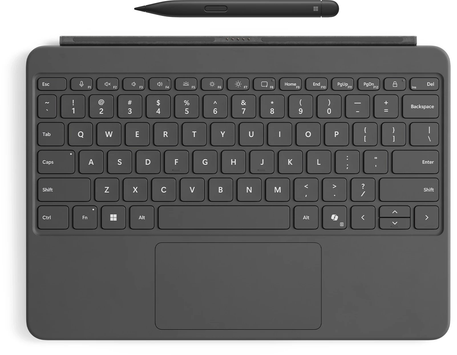 MS Surface Pro 12inch KB+S Pen BndlCM Type Cover Burano SC English International SLATE CEE 1 License EP2-33132