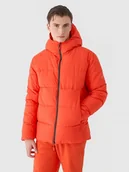 Kurtki narciarskie - Kurtka Narciarska Membrana 5000 Męska 4F 4Fwaw24Ttjam580-62S Czerwony - miniaturka - grafika 1