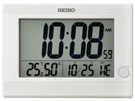 Zegary - Seiko Zegar QHL089W Termometr Higrometr 21 x 15 cm QHL089W - miniaturka - grafika 1