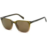 Okulary przeciwsłoneczne - Fossil FOS 3140/S, okulary, Crystal Green, 54 męskie, Kryształ zielony, 54 - miniaturka - grafika 1