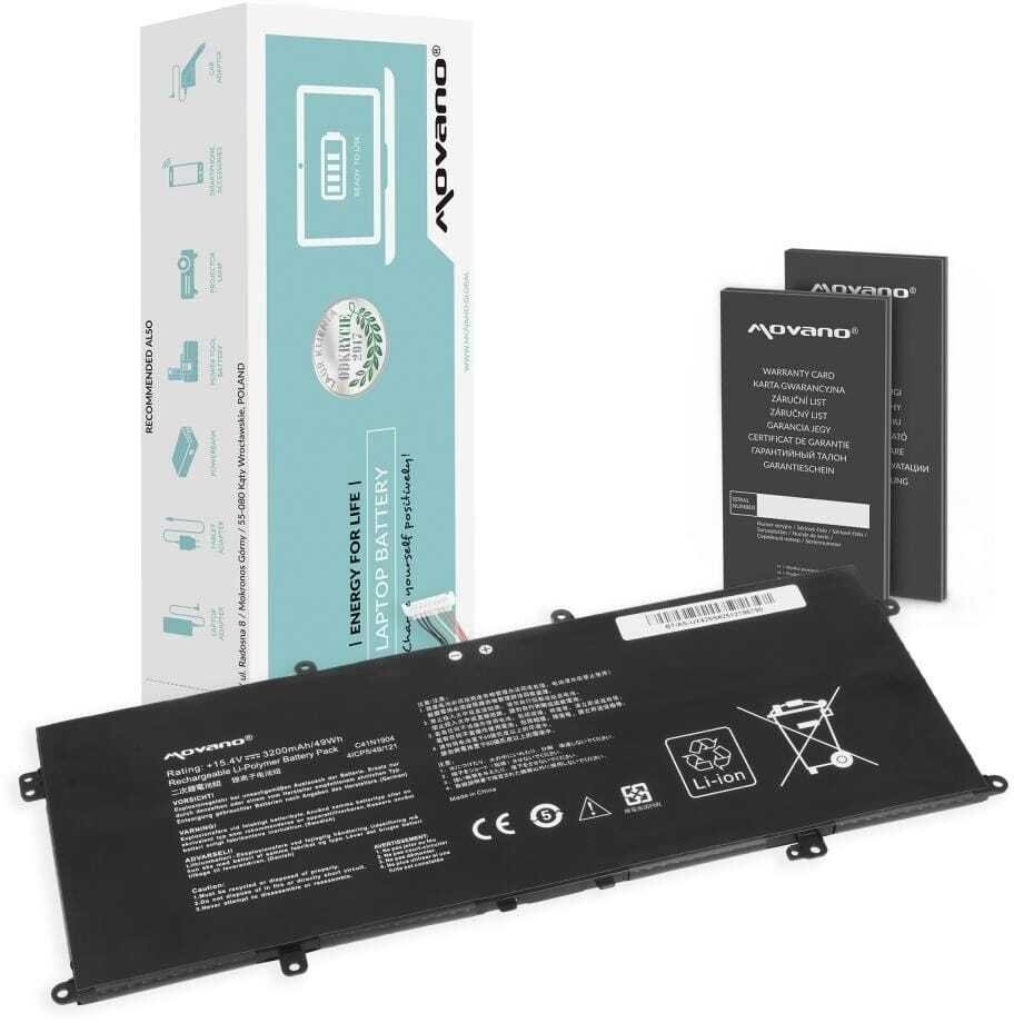 Bateria Movano Bateria Movano do Asus Zenbook UX325EA, UX425EA 3200mAh