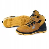 Buty sportowe męskie - Buty 4F Jr HJZ21-JOBMW251 beż 31 - miniaturka - grafika 1