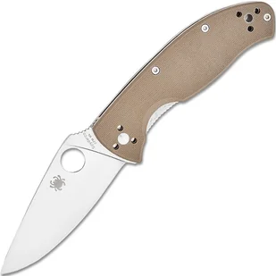 Spyderco Tenacious Brown G-10 CPM M4 Reveal 13 C122GBNM4P - Scyzoryki - miniaturka - grafika 1
