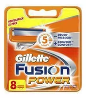 Maszynki do golenia i wkłady - Gillette wkłady Fusion Power 8 sztuk - miniaturka - grafika 1