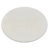 Dywany - Dywan Softy Koło Jednolity, Jednokolorowy Krem, Koło 120 Cm - miniaturka - grafika 1