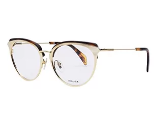 Police Okulary przeciwsłoneczne unisex VPL734, 0300, 52, 0300, 52 - Okulary przeciwsłoneczne - miniaturka - grafika 1