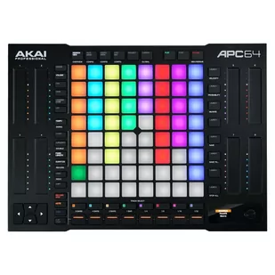 Akai, Apc 64 - Kontroler Do Ableton Live - Akcesoria do instrumentów klawiszowych - miniaturka - grafika 1