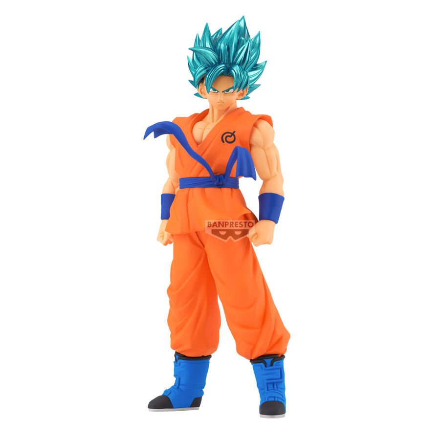 BANPRESTO Son Goku Figurki 18 cm z Dragon Ball Super - Krew Saiyanów