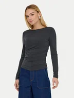 Bluzki damskie - ONLY Bluzka Free Life 15365605 Czarny Regular Fit - miniaturka - grafika 1