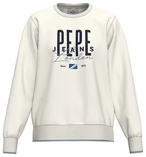 Pepe Jeans Damski sweter MIA Crew Mousse, S, Musz, S - Swetry damskie - miniaturka - grafika 1