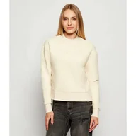 Bluzy damskie - Patrizia Pepe Bluza Loose fit - miniaturka - grafika 1