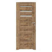 Drzwi wewnętrzne - DRE Skrzydło drzwiowe Ingo z podcięciem wentylacyjnym 70L - miniaturka - grafika 1