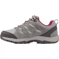 Półbuty damskie - Columbia Trekkingi Redmond III Waterproof BL0169 Szary - miniaturka - grafika 1