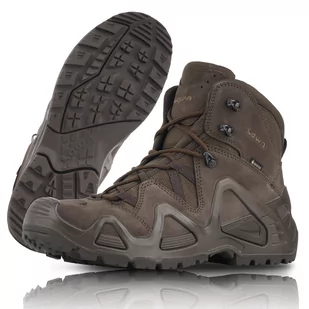 LOWA - Buty taktyczne ZEPHYR GTX® MID TF - Dark Brown - 310537 0493 - Odzież taktyczna i umundurowanie - miniaturka - grafika 1