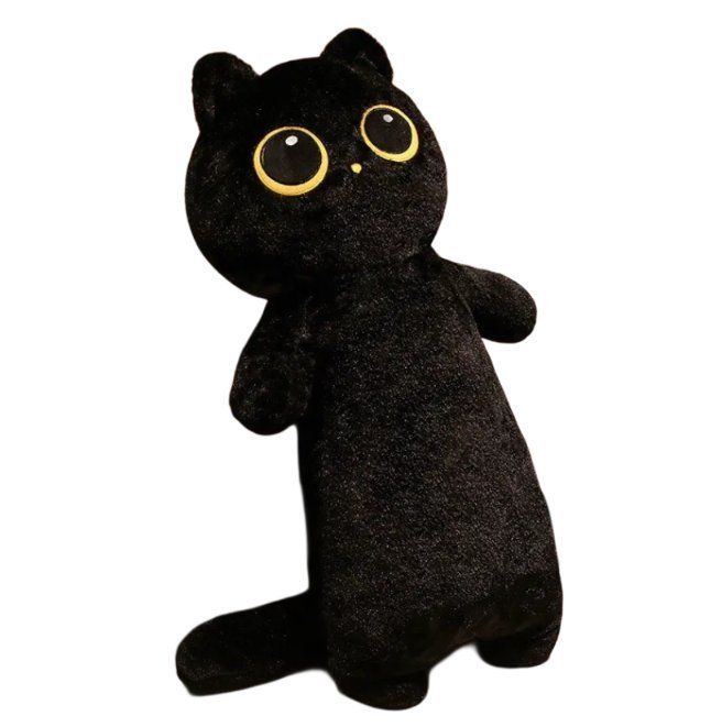 KOTEK KOCUR MASKOTKA PLUSZAK ZABAWKA PRZYTULANKA 40 cm