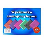 Artykuły biurowe - Cormoran Wycinanka samoprzylepna A4 kropki 11 - miniaturka - grafika 1