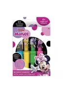 Flamastry - Markery dmuchane Minnie 6 sztuk + szablony - miniaturka - grafika 1