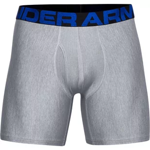 Bokserki męskie Under Armour Tech 6in 2 Pack - Bielizna sportowa męska - miniaturka - grafika 4