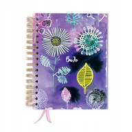 Planery - Bullet journal notes planer zeszyt Bujo A5+ kropki - miniaturka - grafika 1