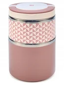 Pojemniki kuchenne - PREMIUM TERMOS OBIADOWY POJEMNIK ŻYWNOŚĆ ZUPĘ IR - miniaturka - grafika 1