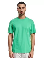 Koszulki męskie - Jack & Jones Jorclan tee SS Crew Neck Koszulka męska, Zielona Wyspa, L - miniaturka - grafika 1