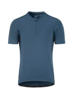 Koszulki sportowe męskie - Craft Koszulka kolarska "Core Offroad" w kolorze granatowym - miniaturka - grafika 1