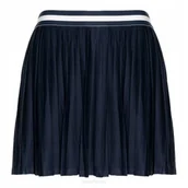 Sukienki i spódnice sportowe - Spódniczka tenisowa Wilson Team Pleated granatowa XL - miniaturka - grafika 1