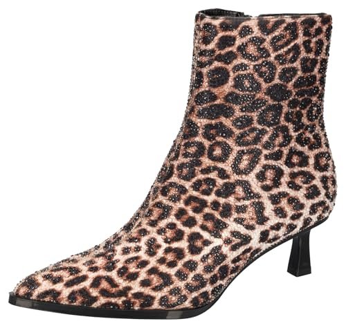 2Go Fashion 8248-501 kozaki damskie, beżowy czarny, 36 EU