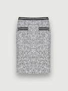 Spódnice - Molton Spódnica w białym kolorze ze wzorem - miniaturka - grafika 1