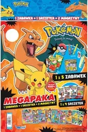 Czasopisma - Pokemon Trenuj ze Mną Magazyn Pakiet - miniaturka - grafika 1