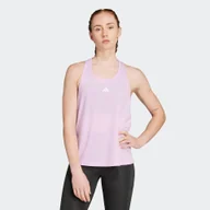 Koszulki sportowe damskie - Koszulka fitness damska ADIDAS bez rękawów - miniaturka - grafika 1