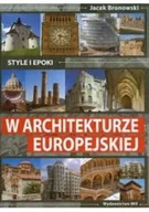 Książki o kulturze i sztuce - W architekturze europejskiej - miniaturka - grafika 1