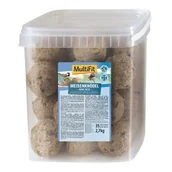 Karma dla ptaków - MultiFit Kule dla sikorek bez siatki 35 sztuk - miniaturka - grafika 1