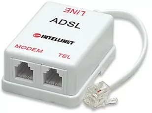 INTELLINET ADSL modem splitter adapter - Pozostałe akcesoria sieciowe - miniaturka - grafika 1