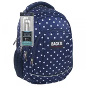 Plecaki szkolne i tornistry - Derform Plecak 30x42x20 2zam 4kiesz A25 Backup - miniaturka - grafika 1