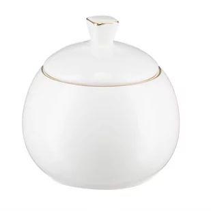 Cukiernica porcelanowa BOSTON gold VILLA ITALIA - Cukiernice - miniaturka - grafika 1