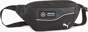 Puma Mercedes Mapf LS Waist Bag Czarne One size - Nerki - miniaturka - grafika 1