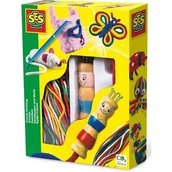 Prace ręczne dla dzieci - Ses Creative Creative, Zestaw do szydełkowania - miniaturka - grafika 1