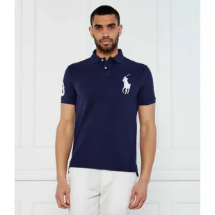 POLO RALPH LAUREN Polo Custom slim fit - Koszule męskie - miniaturka - grafika 1