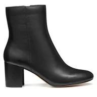 Botki damskie - Botki Geox D Virnilisa 65 D56YYE 000TU C9999 Czarny - miniaturka - grafika 1