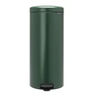 Kosze na śmieci - Brabantia Kosz na śmieci pedałowy NewIcon 30 l ciemnozielony 304088 - miniaturka - grafika 1