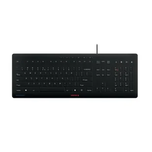 Cherry STREAM PROTECT KEYBOARD QWERTY (EU) JK-8502EU-2 - Klawiatury - miniaturka - grafika 1