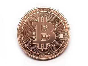 GadgetMaster Moneta kolekcjonerska "Bitcoin BTC", GadgetMaster 5903181047381 - Gadżety na imprezę - miniaturka - grafika 1