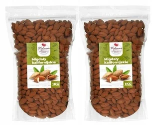 Zestaw migdały 2x1kg - Orzechy i nasiona - miniaturka - grafika 1