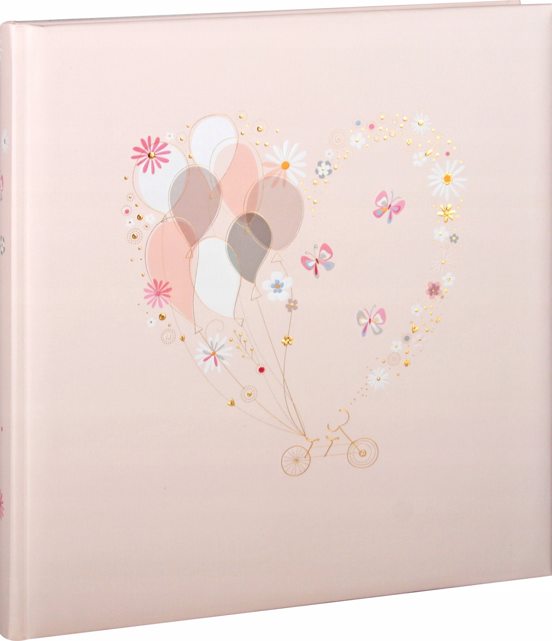 Goldbuch Album GOLDBUCH 08033 Love Connection 30x31cm 60 pageswhite sheets| corner/splits [V]