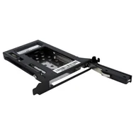 Akcesoria do komputerów stacjonarnych - StarTech S25SLOTR panel drive bay 6,35 cm (2.5") Czarny - miniaturka - grafika 1