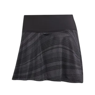 Damska Spódnica ADIDAS CLUB GRAPHSKIRT JL8753 – Czarny - Spódnice - miniaturka - grafika 1